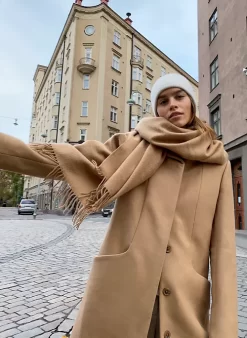 The Cocoon Coat Long