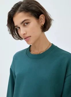 Extra Fleece Boyfriend Crew Sweatshirt -Fashion Women Shop f21 03 a03 92026 17246 on d