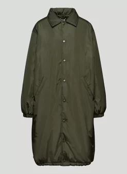 Coaches Long Jacket -Fashion Women Shop f21 03 a04 85267 5870 off a