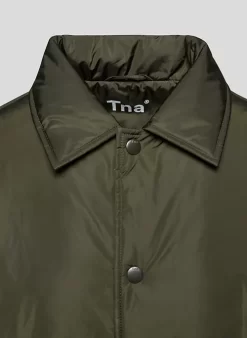 Coaches Long Jacket -Fashion Women Shop f21 03 a04 85267 5870 off b