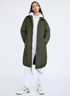 Coaches Long Jacket