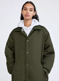 Coaches Long Jacket -Fashion Women Shop f21 03 a04 85267 5870 on e