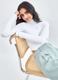 Only Cropped Turtleneck -Fashion Women Shop f21 04 a01 79929 1275 on c