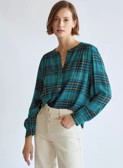 Calla Button-up -Fashion Women Shop f21 07 a02 90624 24063 on a