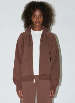 The Super Fleece™ Zip-up Hoodie -Fashion Women Shop f21 18 a03 95068 24338 on e