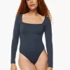 Contour Longsleeve Bodysuit -Fashion Women Shop f22 01 a01 108528 1702 on a