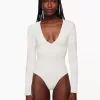 Contour V-neck Longsleeve Bodysuit 1 Contour V-neck Longsleeve Bodysuit -Fashion Women Shop f22 01 a01 78564 15104 on a
