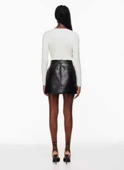 Contour V-neck Longsleeve Bodysuit -Fashion Women Shop f22 01 a01 78564 15104 on e