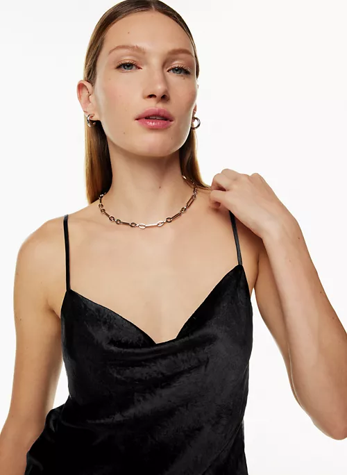 Cowlneck Camisole 5 Cowlneck Camisole - Image 3