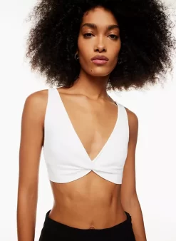 Sculpt Knit Twist Tank