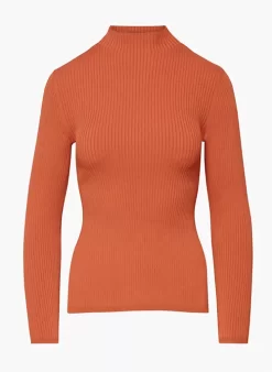 Sculpt Knit Tie-back Longsleeve -Fashion Women Shop f22 01 a03 83137 27358 off a