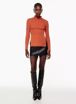 Sculpt Knit Tie-back Longsleeve -Fashion Women Shop f22 01 a03 83137 27358 on c