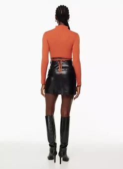 Sculpt Knit Tie-back Longsleeve -Fashion Women Shop f22 01 a03 83137 27358 on e