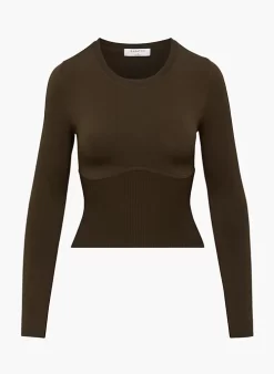 Sculpt Knit Empire Longsleeve 14 Sculpt Knit Empire Longsleeve -Fashion Women Shop f22 01 a03 90561 1565 off a