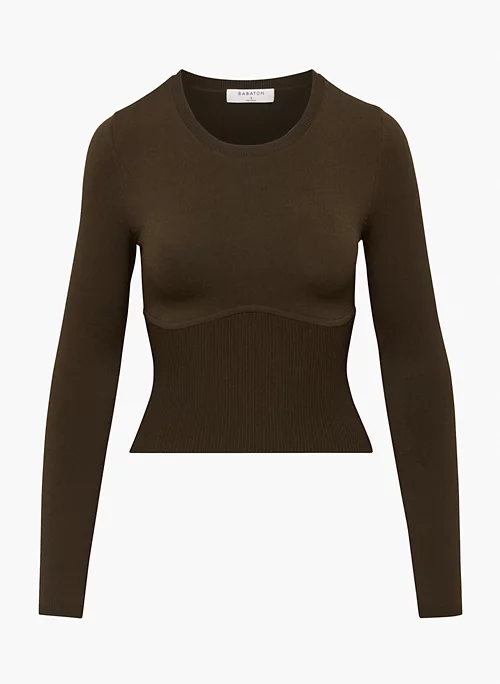 Sculpt Knit Empire Longsleeve 8 Sculpt Knit Empire Longsleeve - Image 6