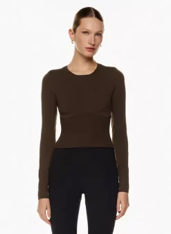 Sculpt Knit Empire Longsleeve