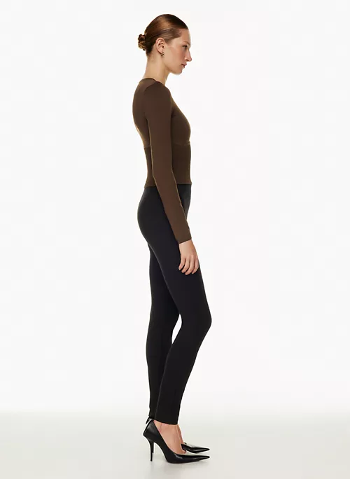 Sculpt Knit Empire Longsleeve 6 Sculpt Knit Empire Longsleeve - Image 4