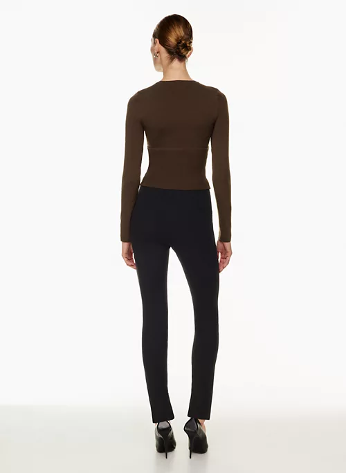 Sculpt Knit Empire Longsleeve 7 Sculpt Knit Empire Longsleeve - Image 5