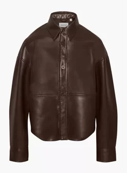 Pelli Hip Shirt Jacket -Fashion Women Shop f22 01 a04 92189 18891 off a