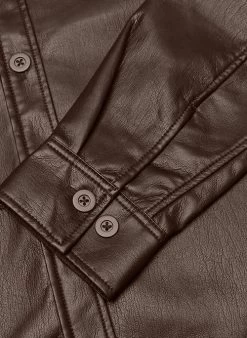 Pelli Hip Shirt Jacket -Fashion Women Shop f22 01 a04 92189 18891 off e