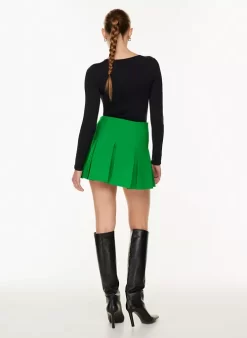 Hathaway Tennis Skirt -Fashion Women Shop f22 01 a07 100010 22520 on e