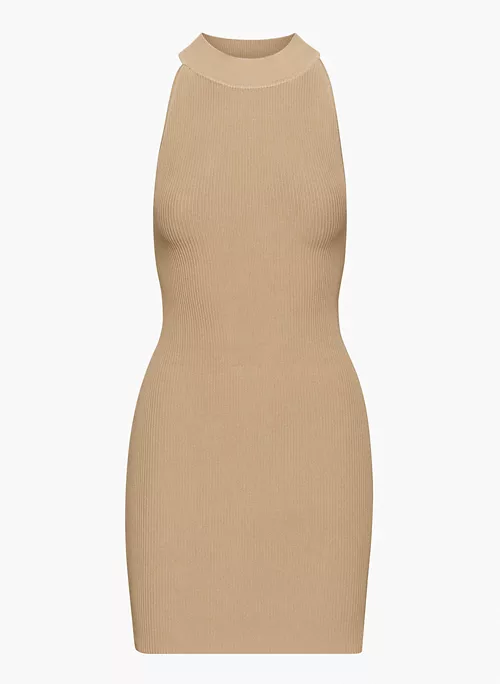 Sculpt Knit Halter Dress 8 Sculpt Knit Halter Dress - Image 6