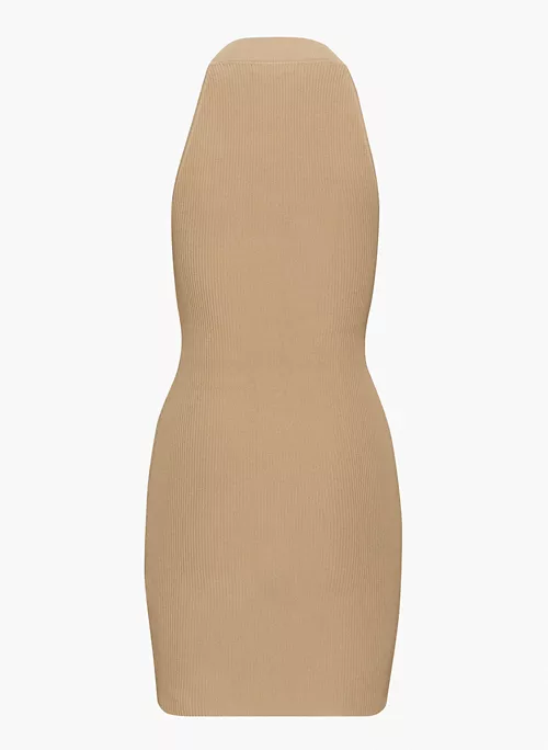 Sculpt Knit Halter Dress 9 Sculpt Knit Halter Dress - Image 7