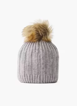 Pom Liteluxe Cashmere Beanie -Fashion Women Shop f22 01 n02 103596 13327 off c