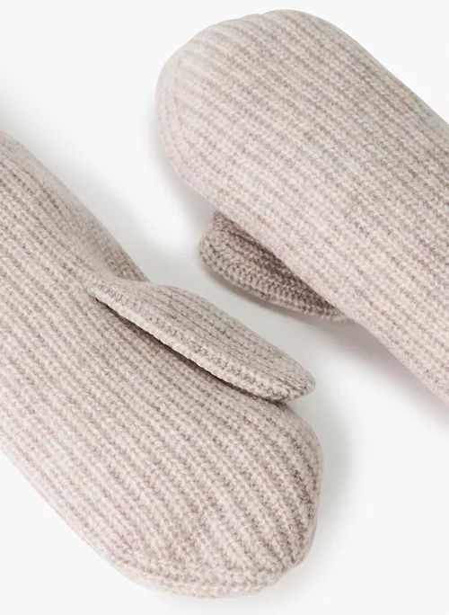 Luxe Cashmere Rib Mitten 6 Luxe Cashmere Rib Mitten - Image 4