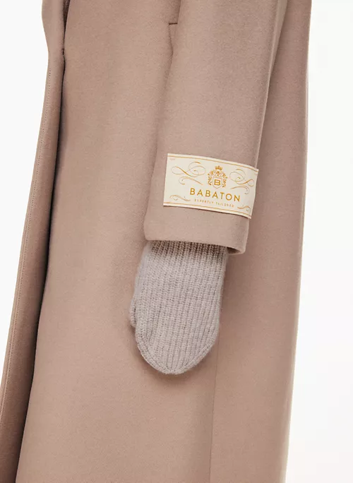 Luxe Cashmere Rib Mitten 4 Luxe Cashmere Rib Mitten - Image 2