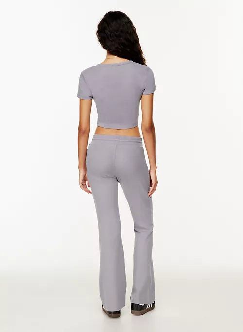 Baby Waffle Cropped T-shirt 7 Baby Waffle Cropped T-shirt - Image 5