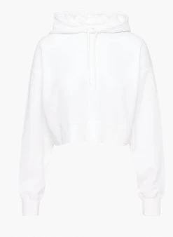 Baby Waffle Relaxed Hoodie -Fashion Women Shop f22 02 a01 83209 1275 off a