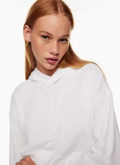 Baby Waffle Relaxed Hoodie -Fashion Women Shop f22 02 a01 83209 1275 on c