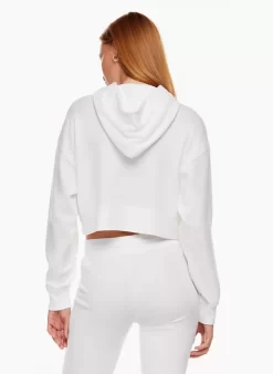 Baby Waffle Relaxed Hoodie -Fashion Women Shop f22 02 a01 83209 1275 on e