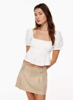 Janis Linen Blouse