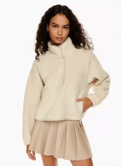 Bigfoot Polar ½ Snap Sweater