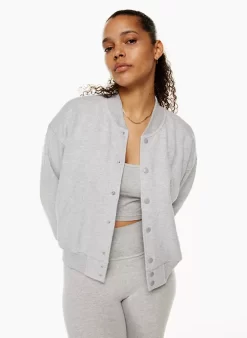 Cozy Fleece Boyfriend Boxy Cardigan