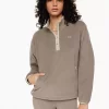 Sno Polar ¼ Zip Hip Sweater -Fashion Women Shop f22 03 a03 101285 29487 on a