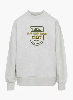 New Cozy Fleece Boyfriend Crew Sweatshirt -Fashion Women Shop f22 03 a03 103414 29411 off a