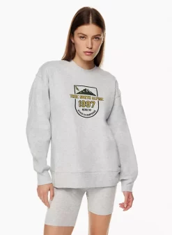 New Cozy Fleece Boyfriend Crew Sweatshirt -Fashion Women Shop f22 03 a03 103414 29411 on c