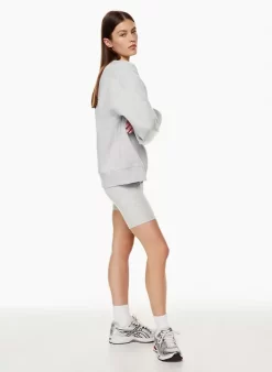 New Cozy Fleece Boyfriend Crew Sweatshirt -Fashion Women Shop f22 03 a03 103414 29411 on d