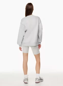 New Cozy Fleece Boyfriend Crew Sweatshirt -Fashion Women Shop f22 03 a03 103414 29411 on e