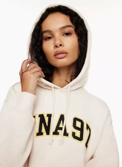 Cozy Fleece Boyfriend Hoodie