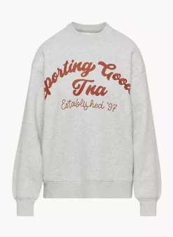 Cozy Fleece Boyfriend Crew Sweatshirt -Fashion Women Shop f22 03 a03 104846 29026 off a