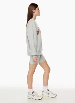 Cozy Fleece Boyfriend Crew Sweatshirt -Fashion Women Shop f22 03 a03 104846 29026 on d