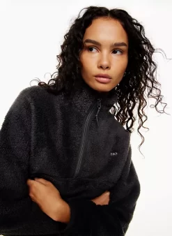 Teddybear Polar ½ Zip Sweater 11 Teddybear Polar ½ Zip Sweater -Fashion Women Shop f22 03 a03 104853 1274 on c