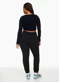 Cozy Fleece Perfect Hi-rise Sweatpant -Fashion Women Shop f22 03 a06 102832 1274 on e