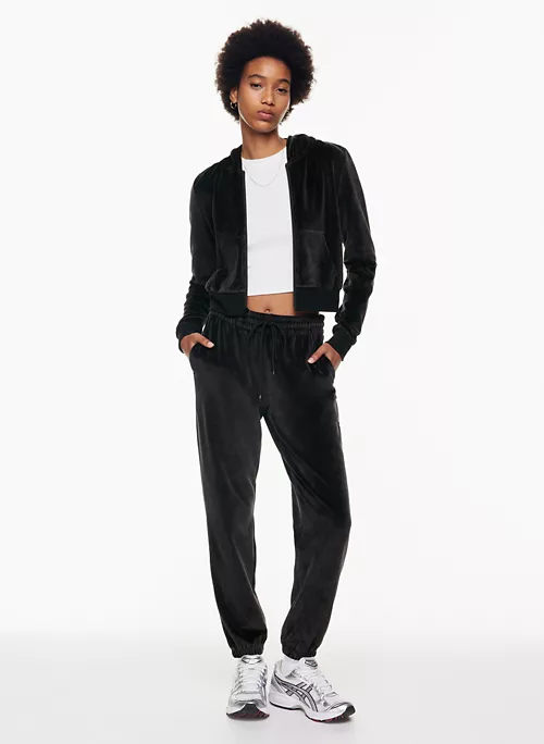 Montcalm Velour Jogger 3 Montcalm Velour Jogger