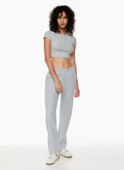 Cozy Fleece Boyfriend Straight Sweatpant