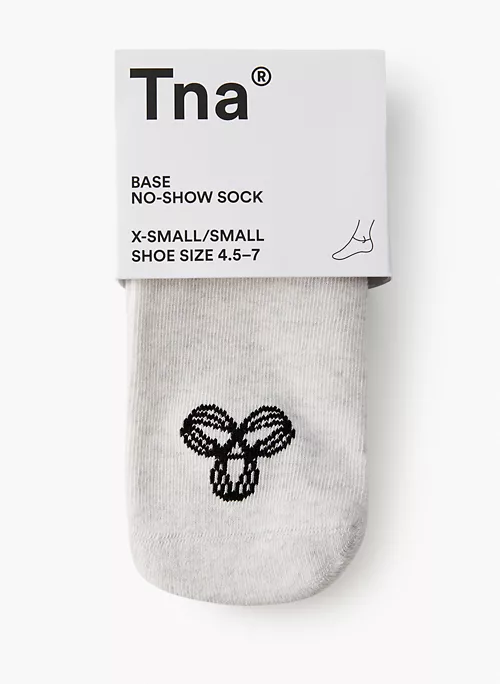 Base No-show Sock 3-pack 8 Base No-show Sock 3-pack - Image 6